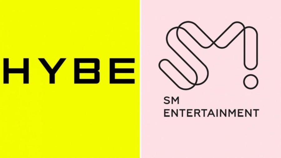 HYBE and SM Entertainment