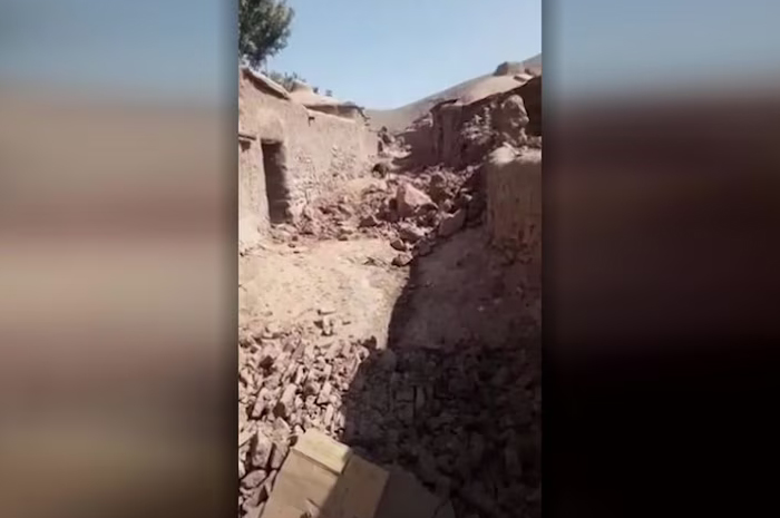 Video Catastrophic 6.3 Magnitude Earthquake Strikes Western Afghanistan, Claiming Over 2,000 Lives